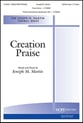 Creation Praise! SATB choral sheet music cover